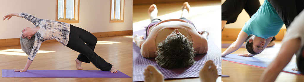 Ricarda O'Conner yoga class